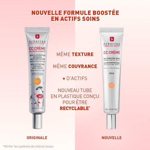 Agrandir la vue4/13 de CC Cr&egrave;me &agrave; la Centella Asiatica, , FR